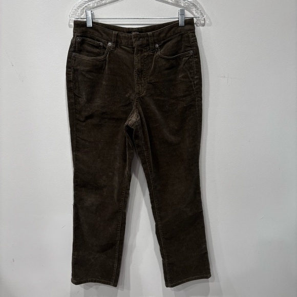 Quince Pants - Quince Corduroy Organic Cotton Straight Pants Women’s Size 4